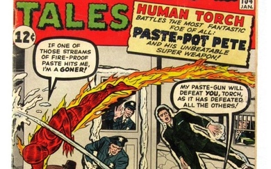 Strange Tales #104 (Marvel, 1963) 1st App Trapster