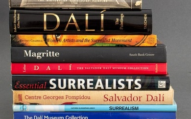 Surrealism Art Painting Reference Books, 10