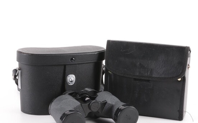 Swift "Triton Mark I" 7x35, Bosch-Optikon Binoculars with Caps, Cases