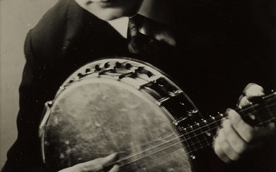 T. Lux Feininger Clemens Röseler as the Banjo Player in...