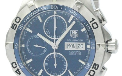 TAG HEUER Aquaracer Chronograph CAF2012 Mens Watch