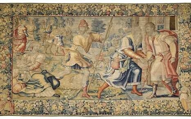 TAPESTRY, PROBABLY FROM A SERIES DEPICTING THE LIFE OF JACOB