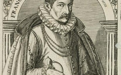 T.BRY (1528-1598), Franz Modius (*1556), jurist and
