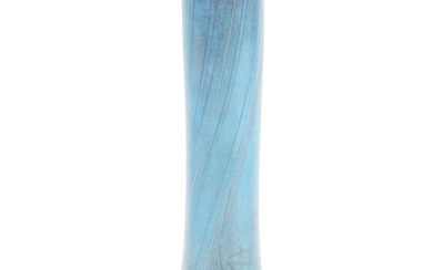 TIFFANY STUDIOS FAVRILE GLASS VASE, CIRCA 1915 Height: 6 in. (15.2 cm.)