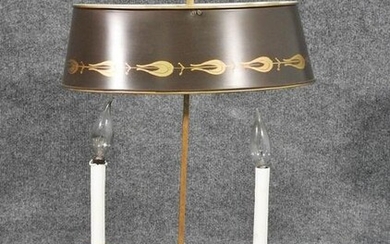 TOLE DESK LAMP
