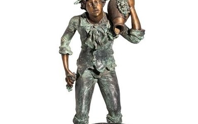 Tad Thunder, Bronze of Young Lad
