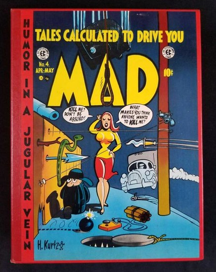Tales Calculated to Drive You MAD Complete Book Series