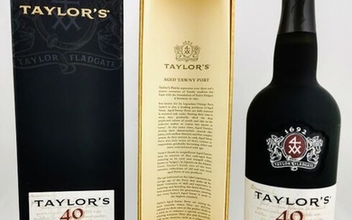 Taylor's 40 years old Tawny - 1 Bottle (0.75L)