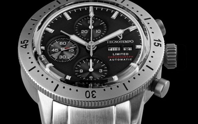 Tecnotempo® - Automatic Chronograph - Swiss Movt. - "ONYXCHRONO" Limited Edition - - TT.100A.CRNEOX - Men - 2011-present