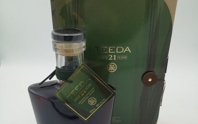 Teeda 21 years old - Okinawa Craft Rum - 70cl