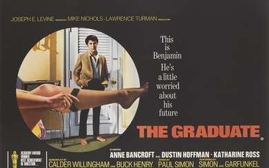 The Graduate (1967), poster, British