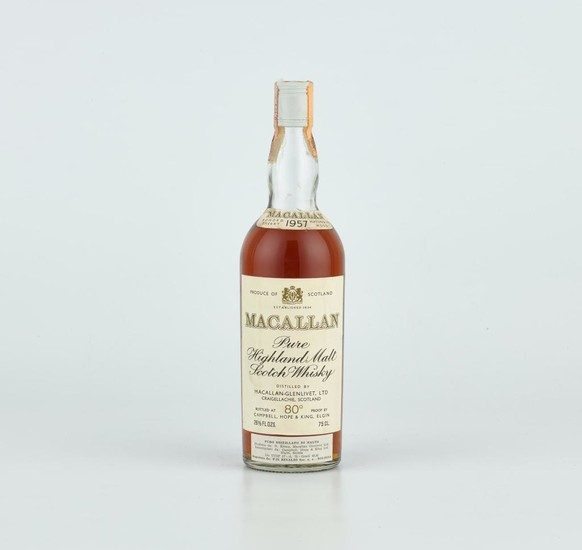 The Macallan 18 Year Old 43.0 abv 1957 (1 BT)