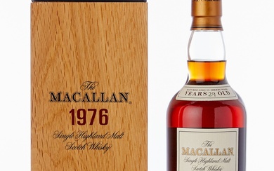 The Macallan Fine & Rare 29 Year Old 45.5 abv 1976 (1 BT70)