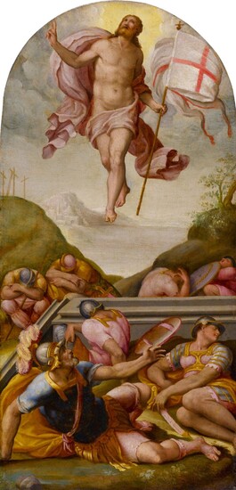 The Resurrection of Christ, Tommaso d'Antonio Manzuoli, called Maso da San Friano