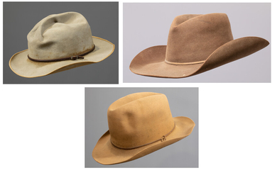 Three Artist's Hats