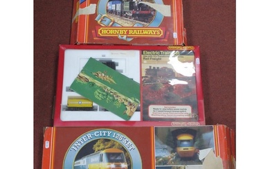 Three Hornby 'OO' Gauge/4mm Boxed Train Sets, consisting of ...