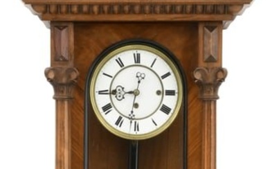 Three-Weight Vienna Regulator Clock, "Remember"