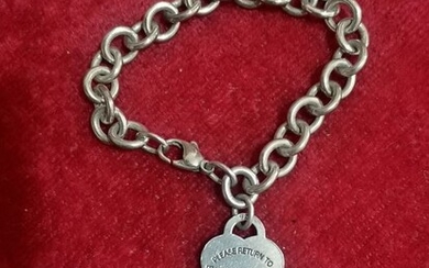 Tiffany - 925 Silver - Bracelet, Pendant