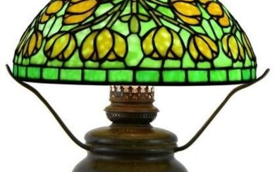 Tiffany Studios "Crocus" Table Lamp