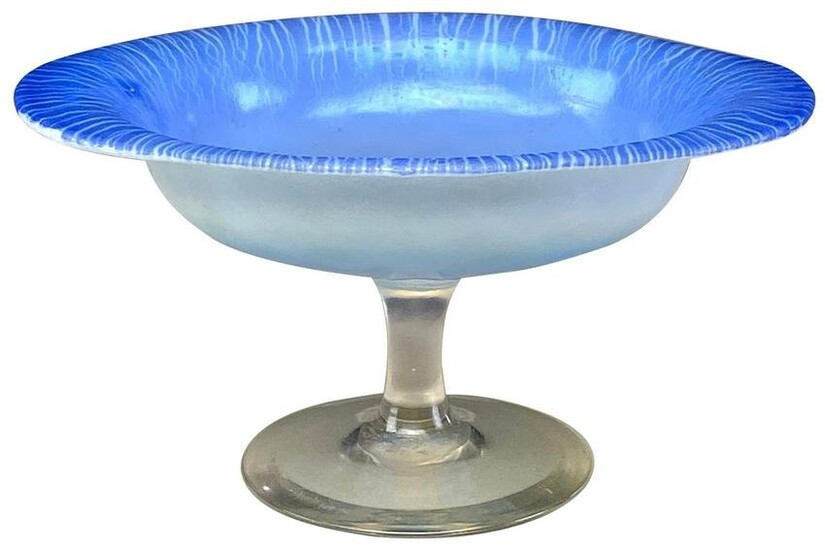 Tiffany Studios Favrile Pastel Glass Bowl