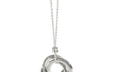 Tiffany & Co. 1837 Triple Circle Pendant in Sterling Silver