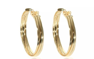 Tiffany & Co. Paloma Picasso Melody Hoop Earring in 18K Yellow Gold