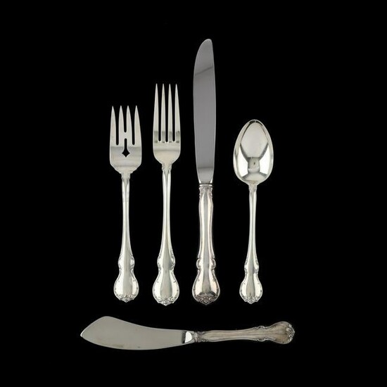 Towle "French Provincial" Sterling Silver Flatware