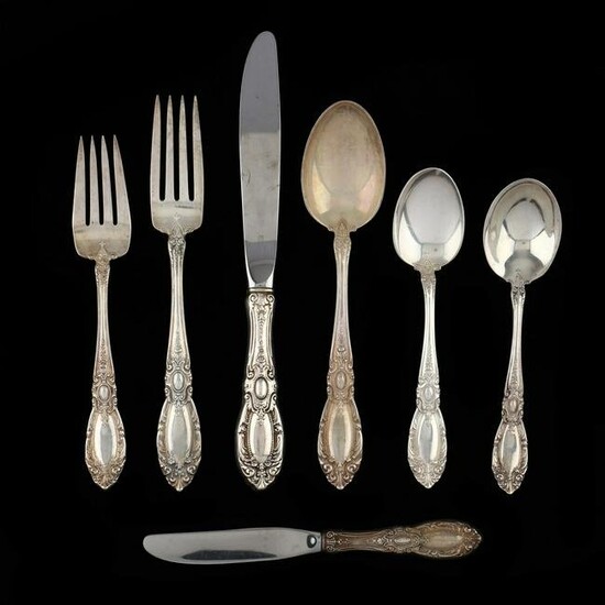 Towle King Richard Sterling Silver Flatware Service