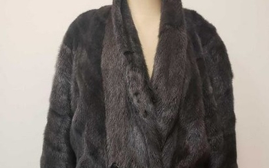 Trendfurs Mink Fur Coat