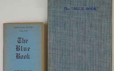 Two New Orleans Books: "The Blue Book," Mardi Gras