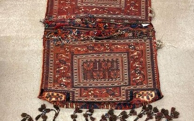 Two Persian Saddle Bags