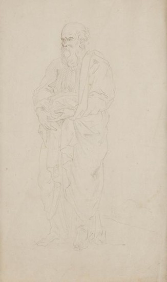 UNKNOWN DRAWER Active around 1900 STUDY OF THE APOSTLE