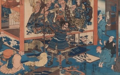 UTAGAWA KUNIYOSHI II (Japanese 1789-1861)