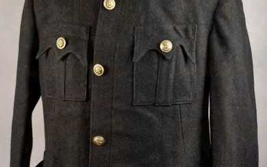 Uniform tunic Bulgarian military about 1930