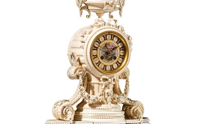 Unique watch from the Napoleon III era. Paris 19th century.