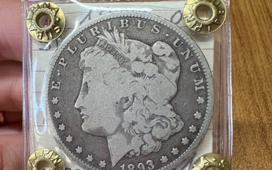 United States. Morgan Dollar 1893-O KEY DATE!