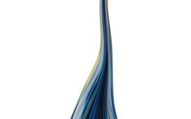 Valter Rossi - Vase, (51.5 cm) - Glass