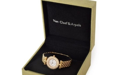 Van Cleef & Arpels 18K Watch