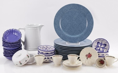 Various Porcelain & Pottery Dinnerware