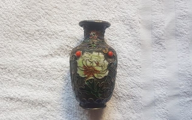 Vase, vase (1) - .875 (84 Zolotniki) silver - Russia - Second half 19th century