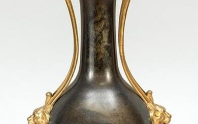 Vase/lamp base, late 19th c.