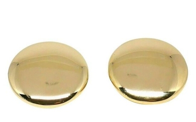 Vhernier Clip-On Polished Rose Gold Large Button