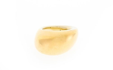 Vhernier Gold Dome Ring