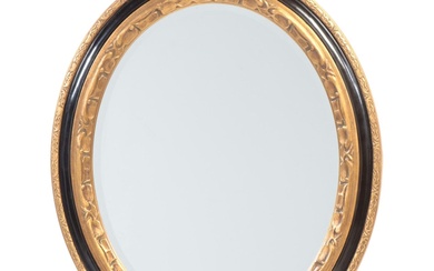Victorian Style Oval Wall Mirror