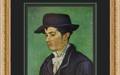 Vincent Van Gogh Portrait of Armand Roulin Custom Framed Print