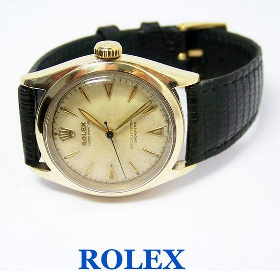 Vintage 10k ROLEX Oyster Perpetual Chronometer