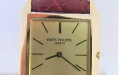 Vintage 18k PATEK PHILIPPE Unisex Ultra-Thin Winding
