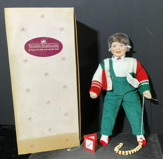 Vintage ASHTON-DRAKE GALLERIES Porcelain Doll