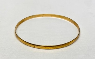 Vintage Gold-Toned Filigree Bracelet