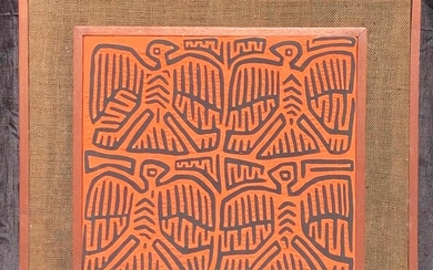 Vintage Guna Yala Mola Textile Art (Panama)